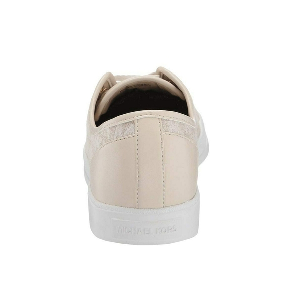 🆕 MICHAEL KORS MK Logo City Sneakers Shoes Laceup - Picture 4 of 8